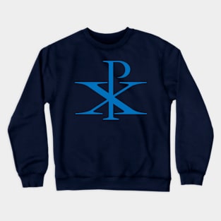 Chrismon (blue) Crewneck Sweatshirt